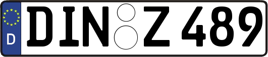 DIN-Z489