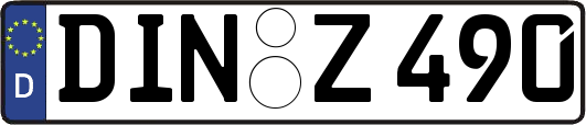 DIN-Z490