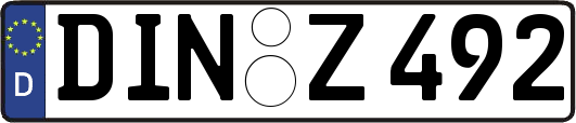 DIN-Z492