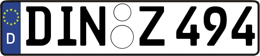 DIN-Z494