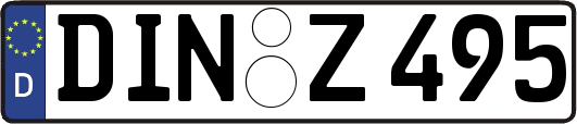 DIN-Z495