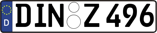 DIN-Z496