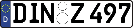 DIN-Z497