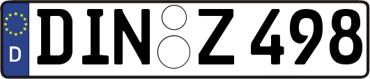 DIN-Z498
