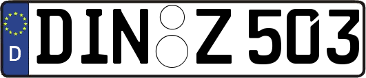 DIN-Z503