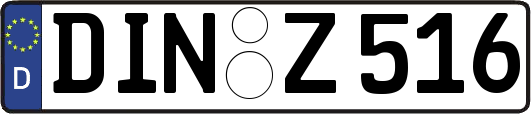 DIN-Z516