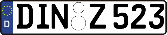 DIN-Z523
