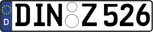 DIN-Z526