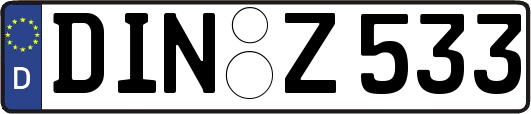 DIN-Z533