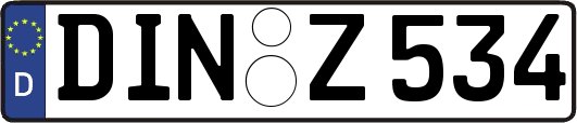 DIN-Z534