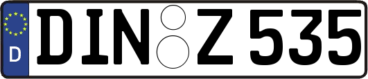 DIN-Z535