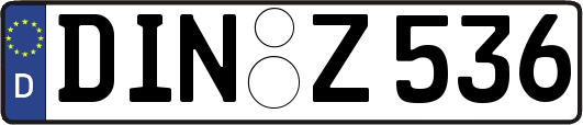 DIN-Z536
