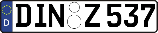DIN-Z537