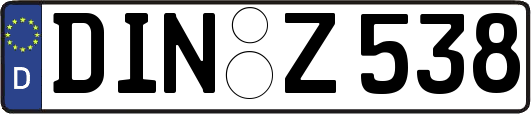 DIN-Z538