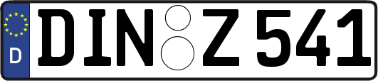 DIN-Z541