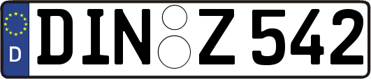 DIN-Z542