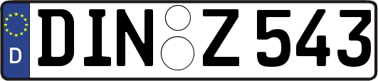 DIN-Z543