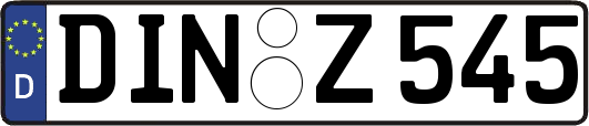 DIN-Z545