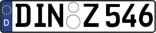 DIN-Z546