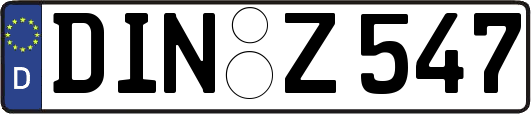 DIN-Z547