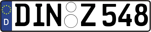 DIN-Z548