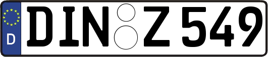 DIN-Z549