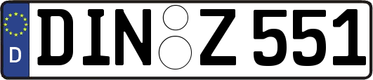 DIN-Z551