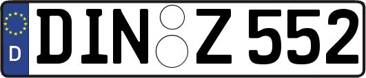 DIN-Z552