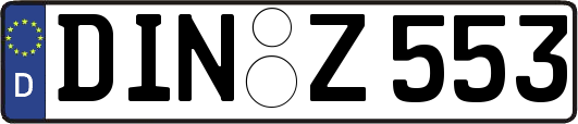 DIN-Z553