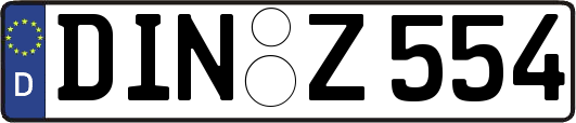 DIN-Z554