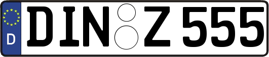 DIN-Z555