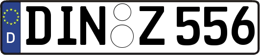 DIN-Z556