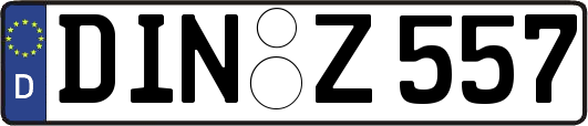 DIN-Z557