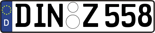 DIN-Z558