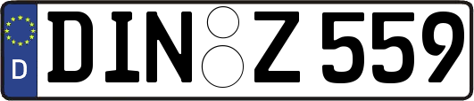 DIN-Z559