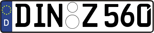 DIN-Z560