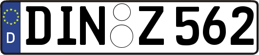DIN-Z562