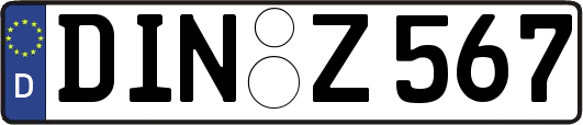 DIN-Z567