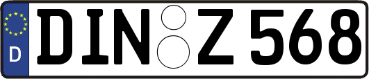 DIN-Z568