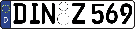 DIN-Z569