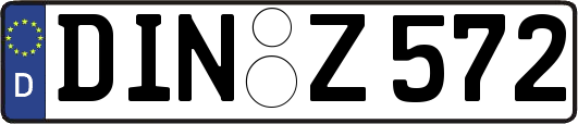 DIN-Z572