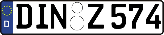 DIN-Z574