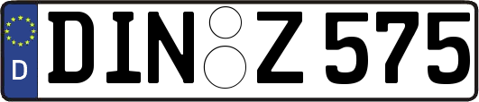 DIN-Z575