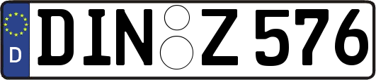 DIN-Z576