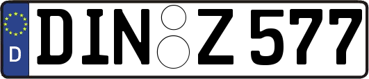DIN-Z577