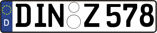 DIN-Z578