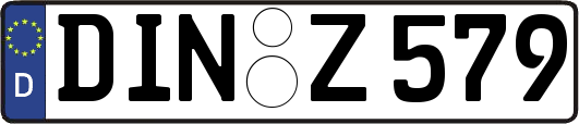 DIN-Z579
