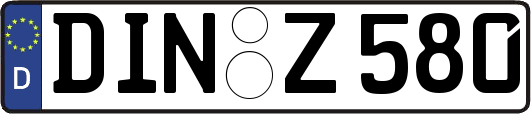 DIN-Z580