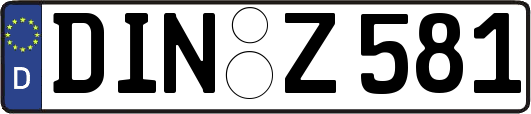 DIN-Z581
