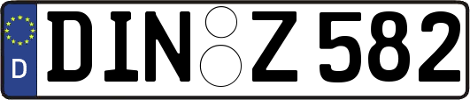 DIN-Z582